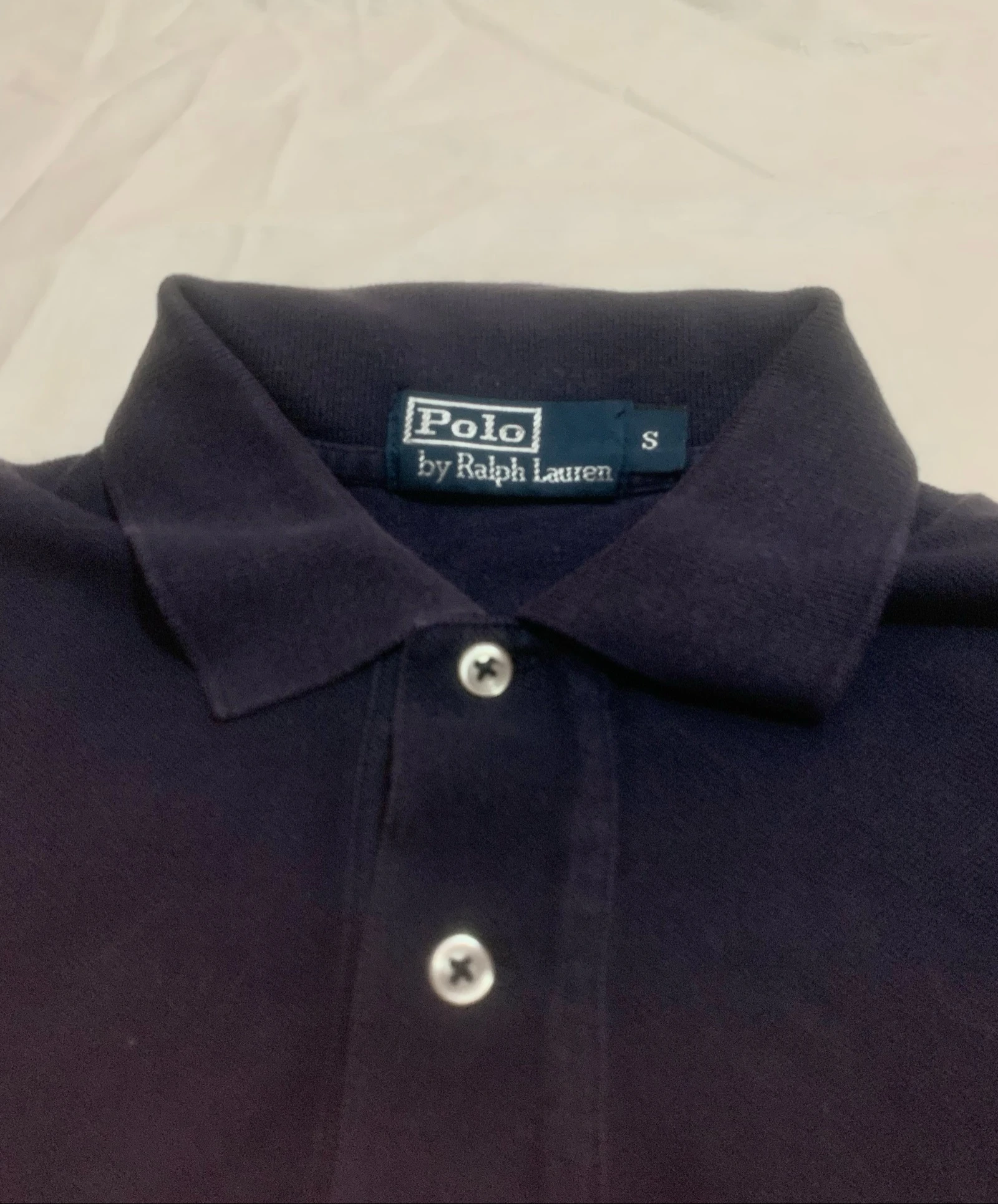 Polo Ralph Lauren Original Navy Blue Size S – photo 3